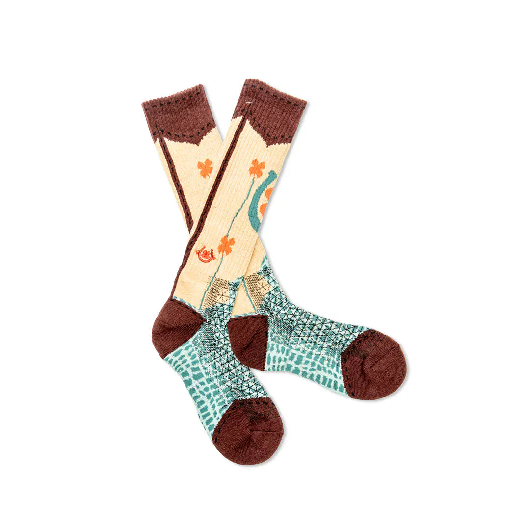 Lucky Chuck Socks ~ Lucky Shit Kickers - Henderson's Western Store