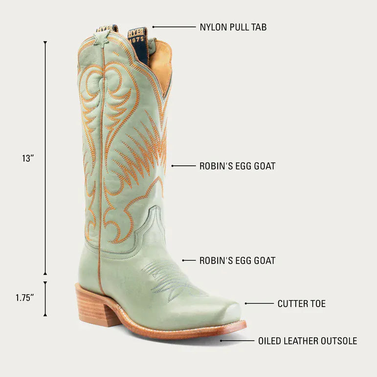Leawood Blue by Hyer - Henderson's Western Store