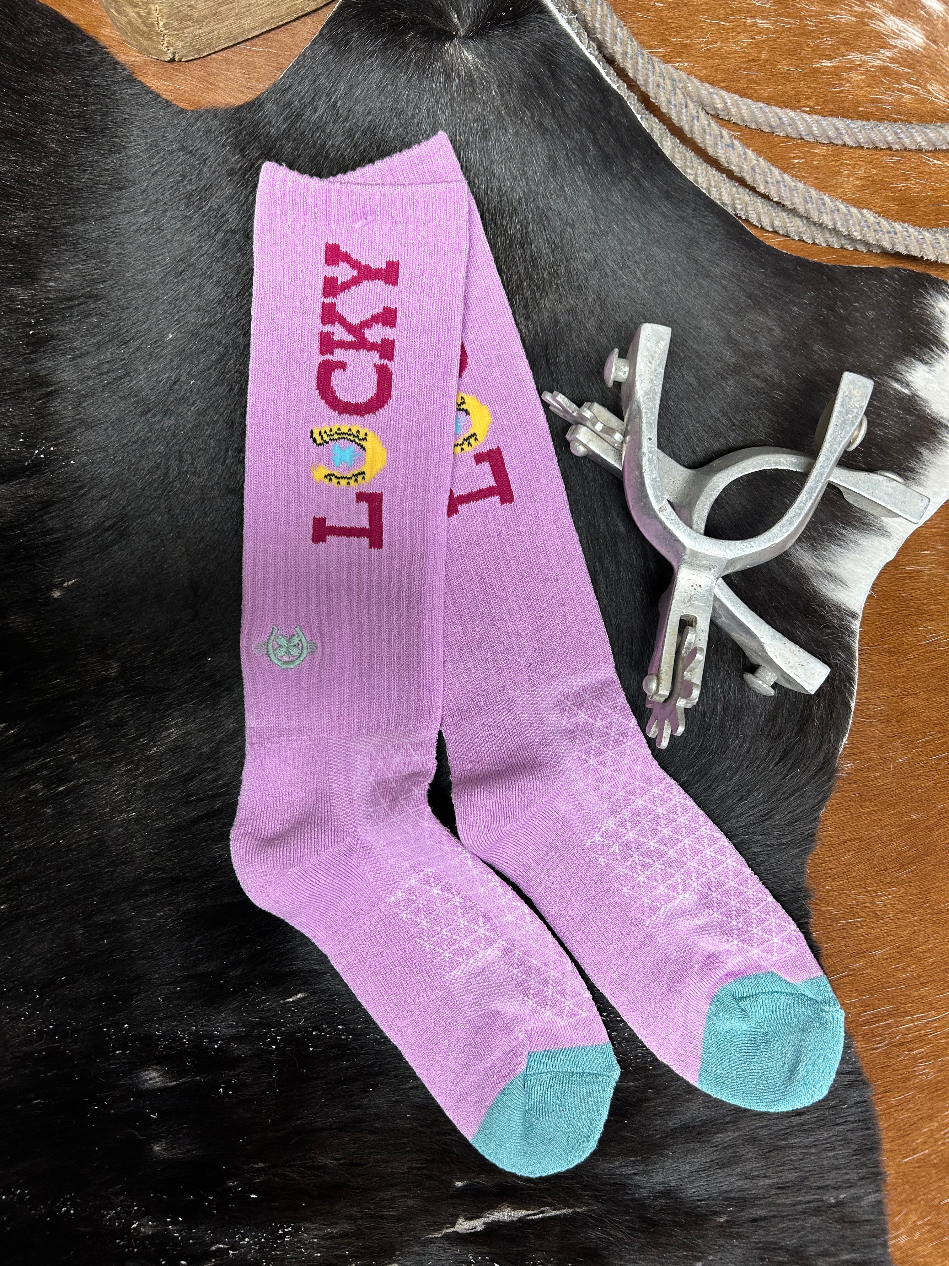 Lucky Chuck Socks ~ Lucky Light - Henderson's Western Store