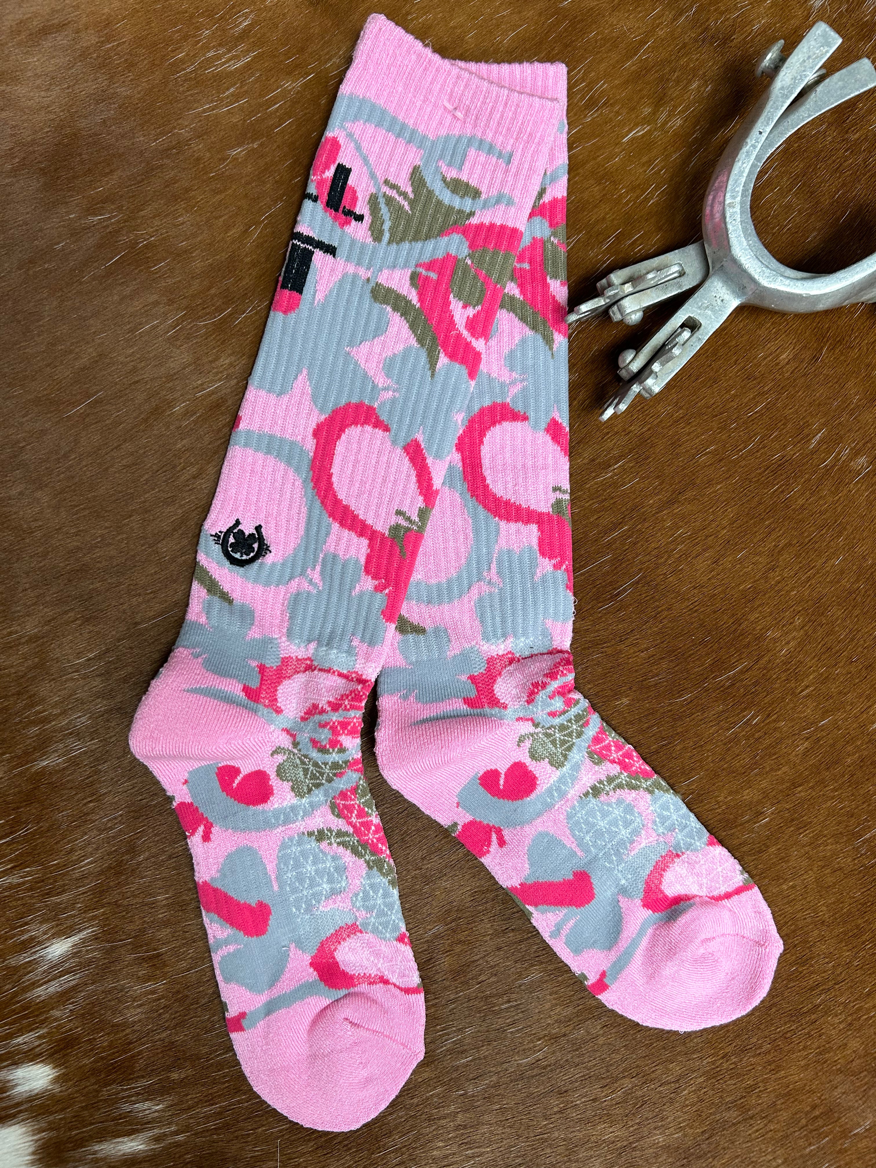 Lucky Chuck Socks ~ Camo Kill It - Henderson's Western Store