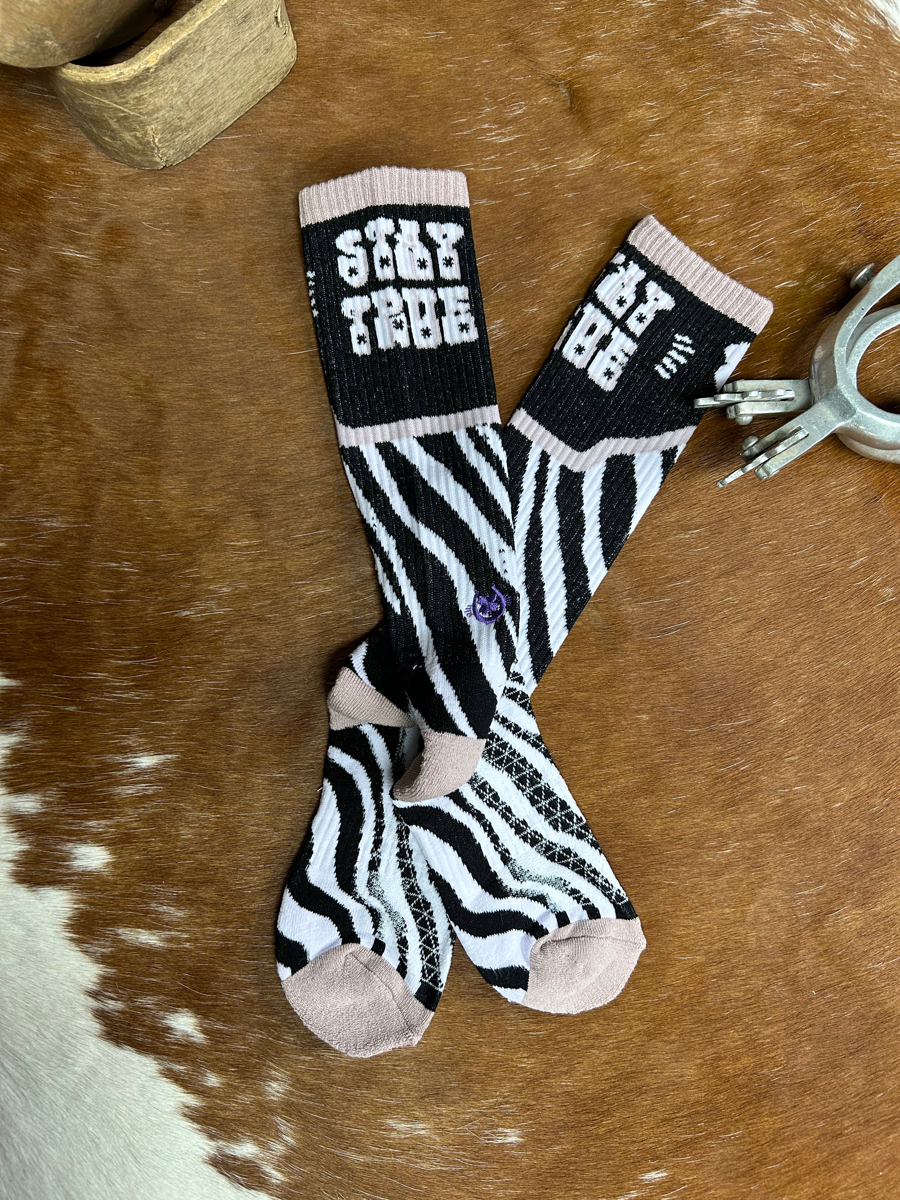 Lucky Chuck Socks ~ Stay True - Henderson's Western Store