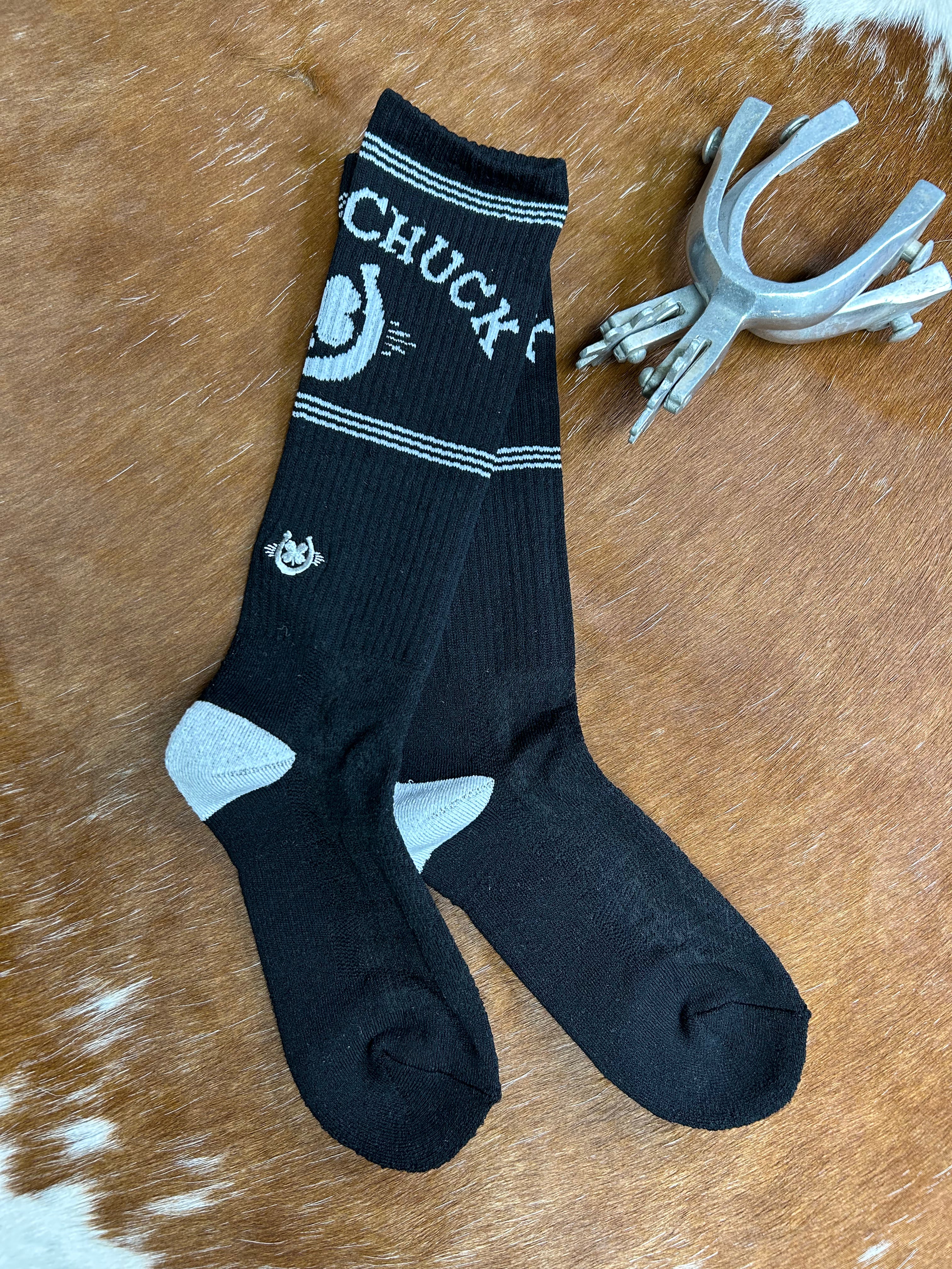 Lucky Chuck Socks ~ Retro Lucky Chuck - Henderson's Western Store