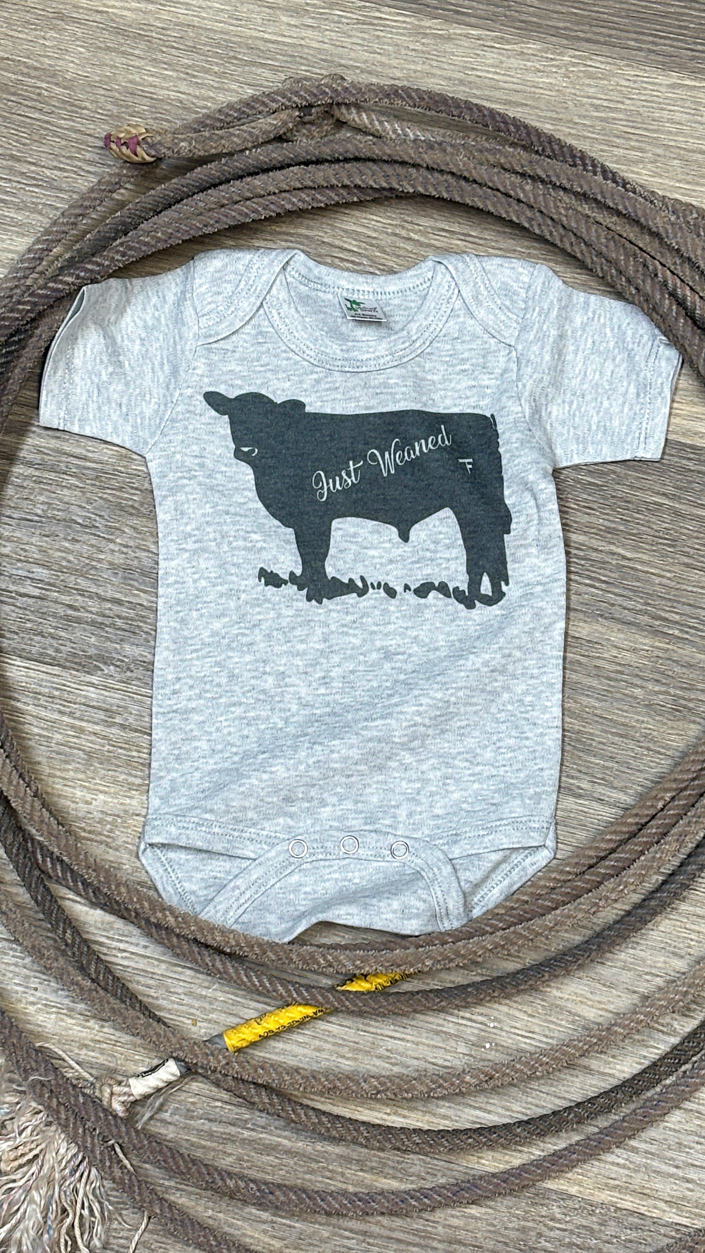 Just Weaned Onesie - Henderson's Western Store