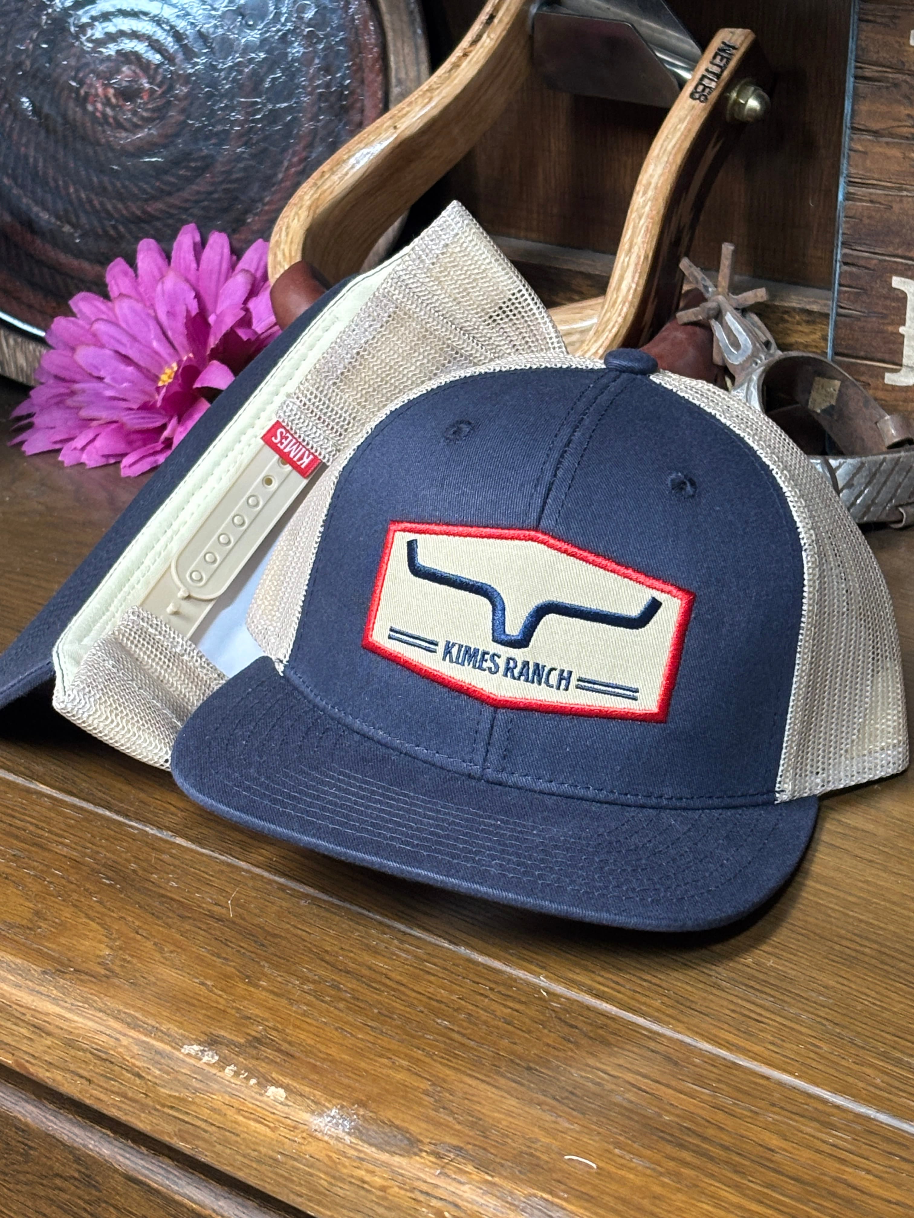 Kimes Cap ~ Replay Trucker ~ Navy