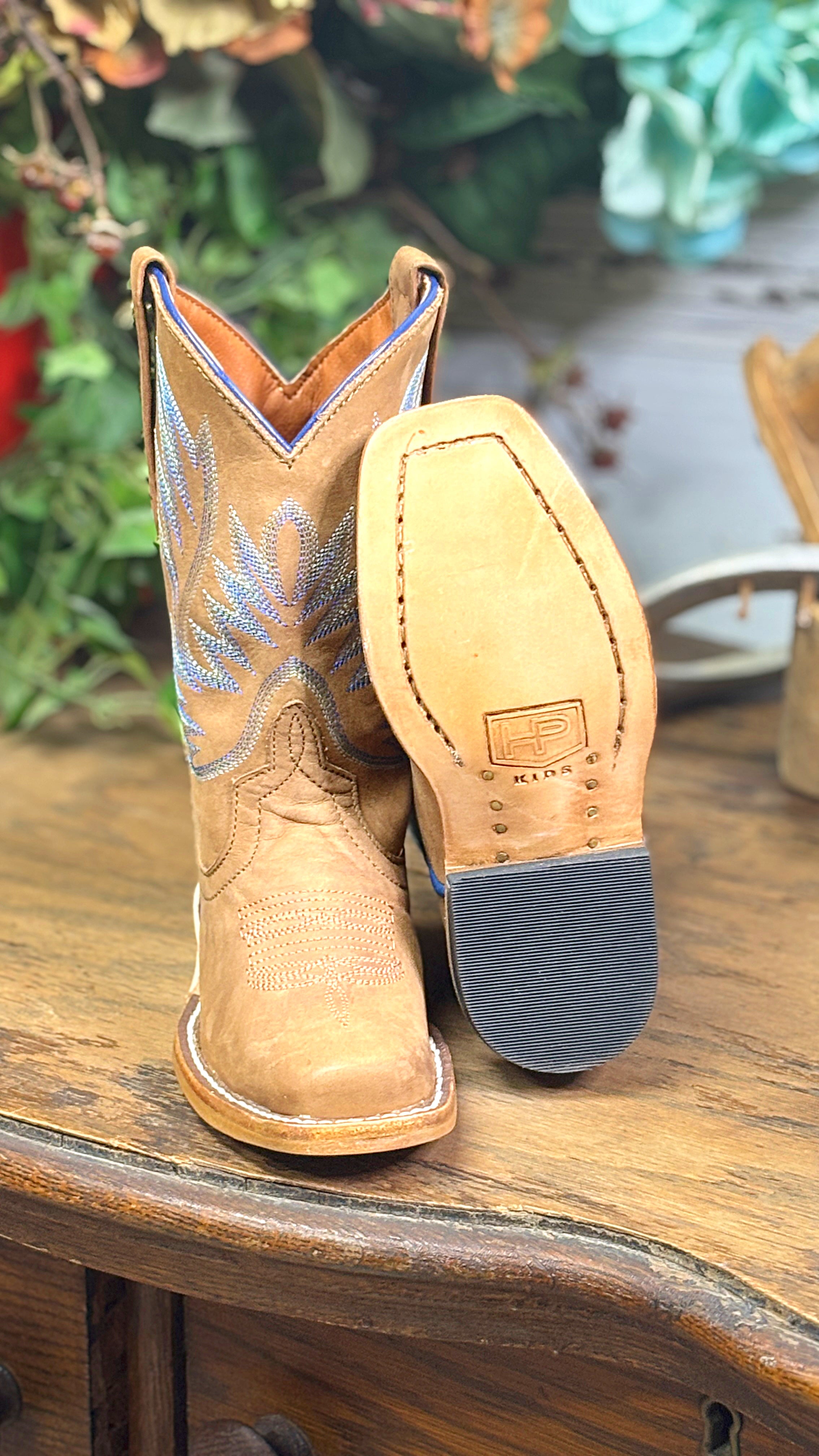 Horse Power Kids Boots - Henderson's Western Store