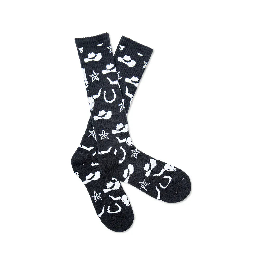 Lucky Chuck Socks ~ Get Western - Henderson's Western Store