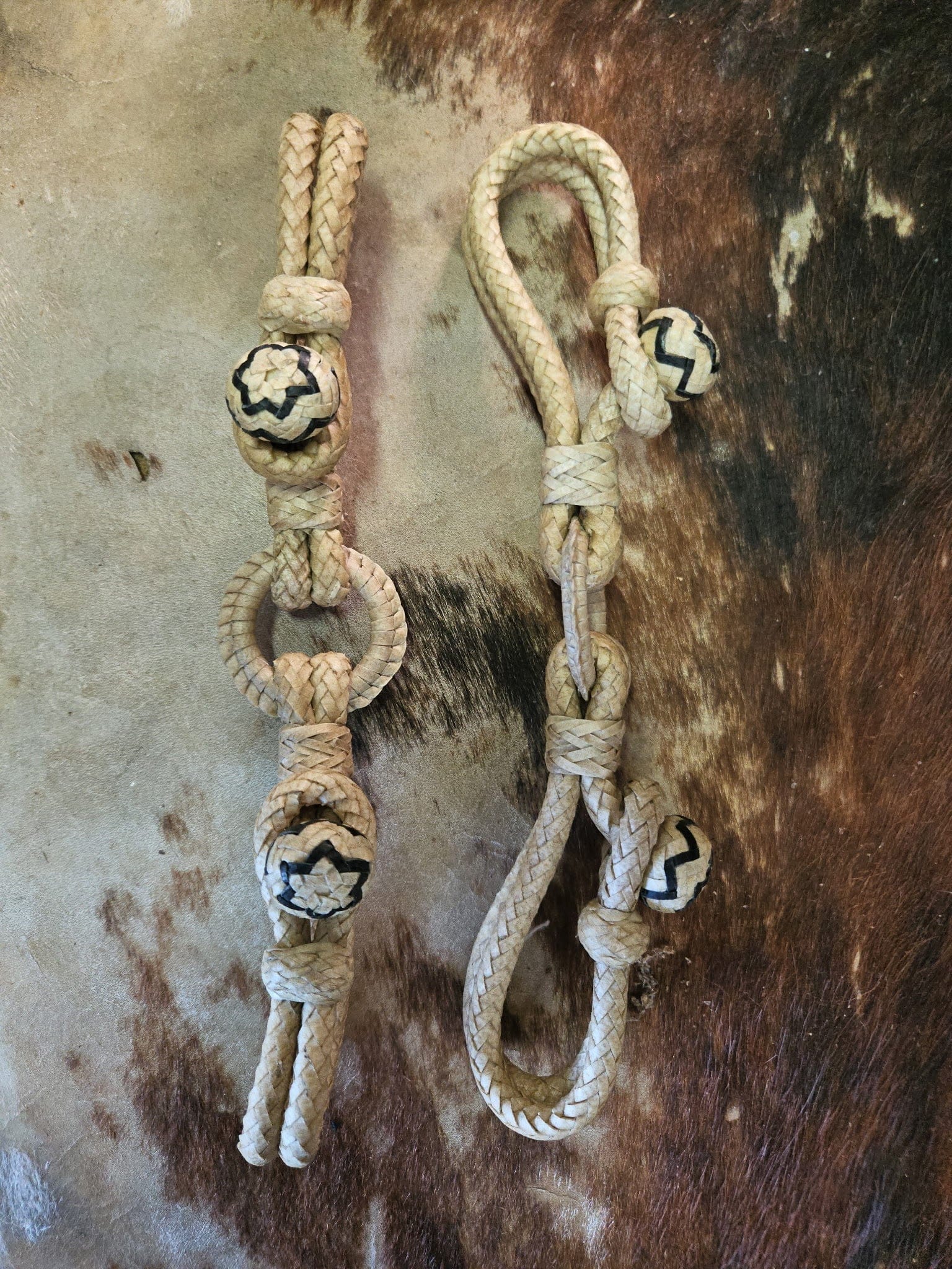 Rawhide Mini-Hobble Curb - Henderson's Western Store