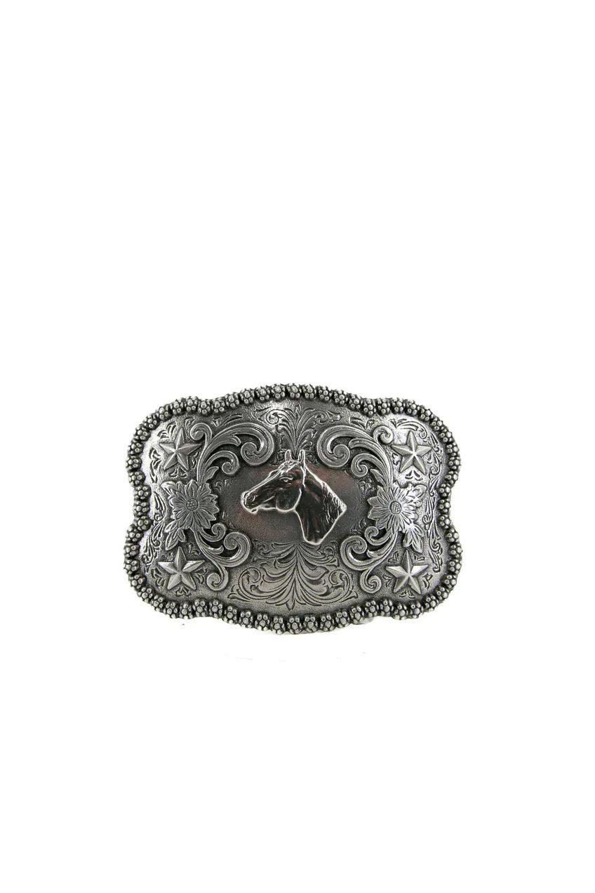 Horse Head Belt Buckle - Henderson's Western Store
