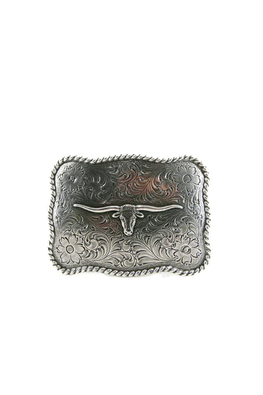 M & F WESTERN Belt Buckle