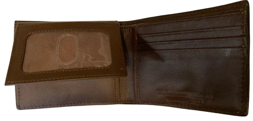 Basketweave Aztec Bifold Wallet - Henderson's Western Store