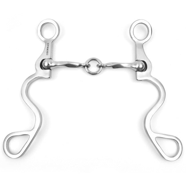 S Shank W/Jointed Slow Twist Life Saver - Henderson's Western Store