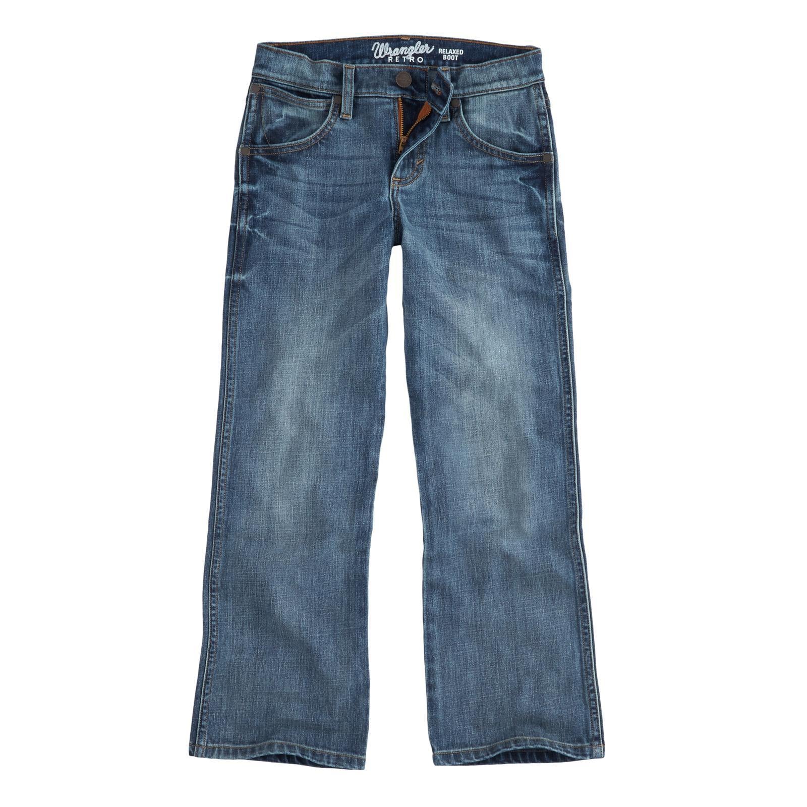 Boy's Wrangler Retro® Greenly - Henderson's Western Store