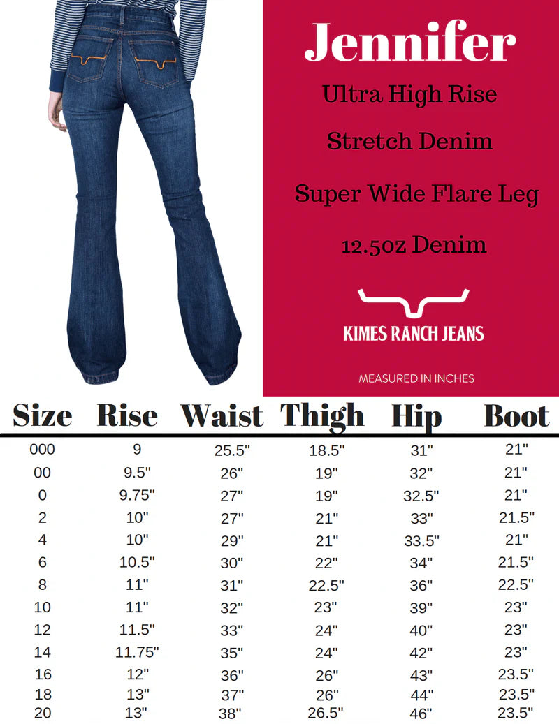 Kimes Ranch "Jennifer" Jeans ~ Mid Wash - Henderson's Western Store