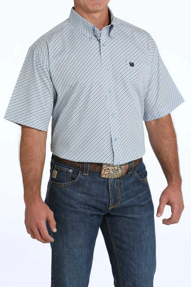 Cinch Plain Weave ~ Lt Blue - Henderson's Western Store