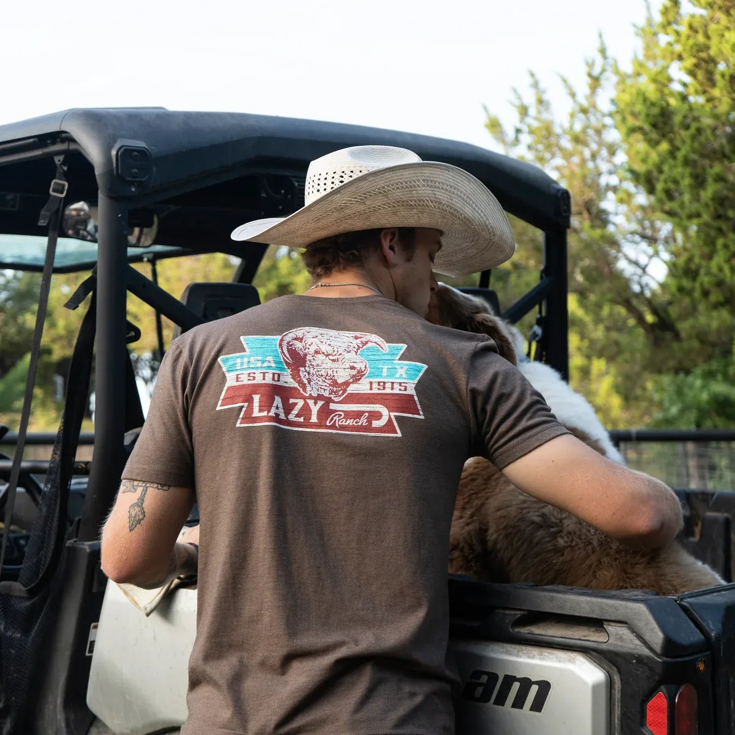 Lazy J Ranch El Ranch Tee - Henderson's Western Store