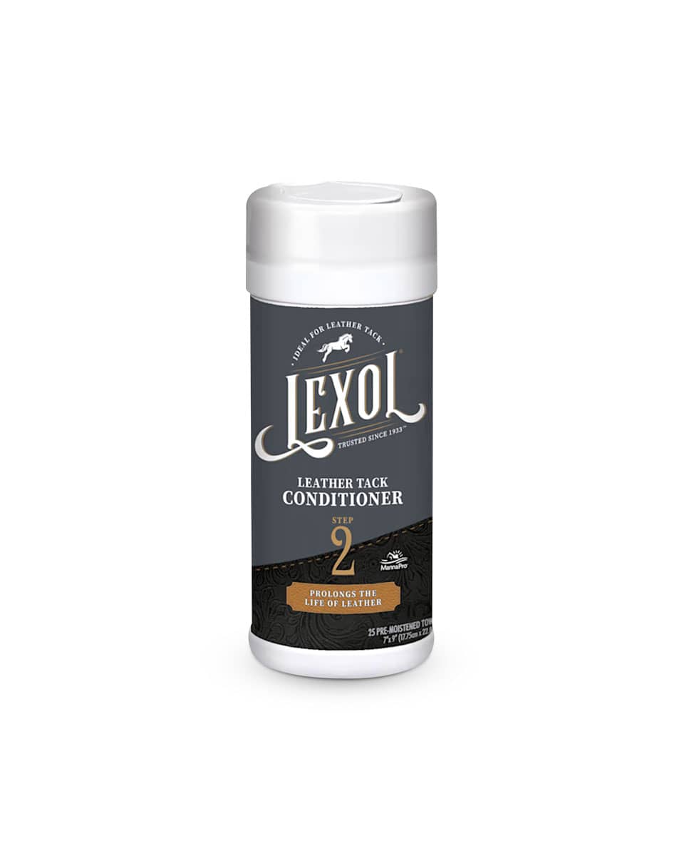 Lexol Leather Conditioner Wipes - Henderson's Western Store