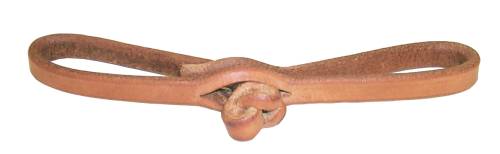 Center Knot Curb Strap - Henderson's Western Store