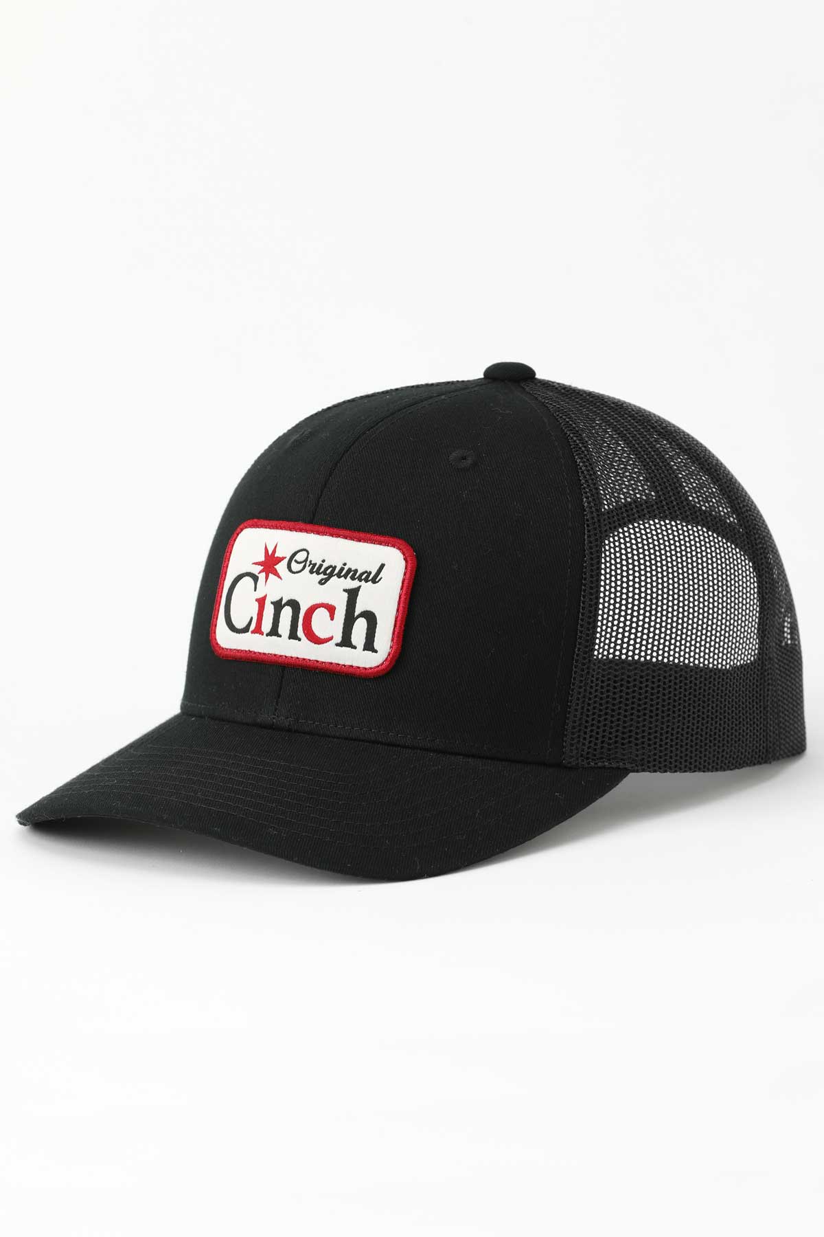 Cinch Ball Cap ~ Black - Henderson's Western Store