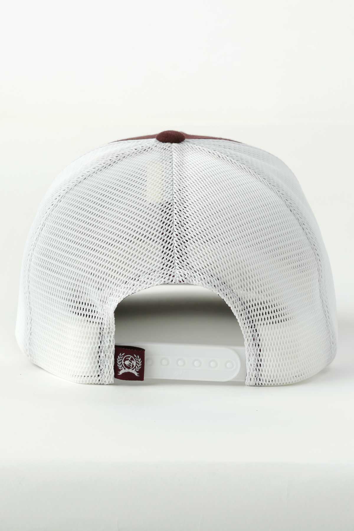 Cinch Ladies Trucker Hat ~ Burgundy - Henderson's Western Store
