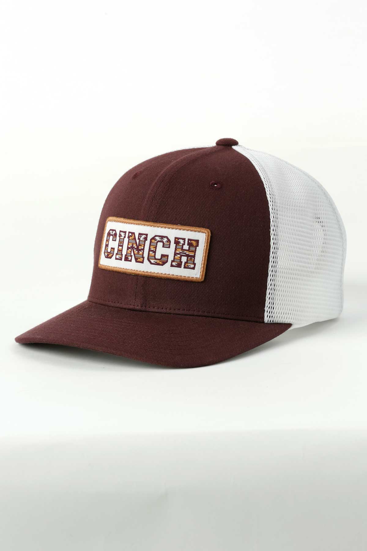 Cinch Ladies Trucker Hat ~ Burgundy - Henderson's Western Store