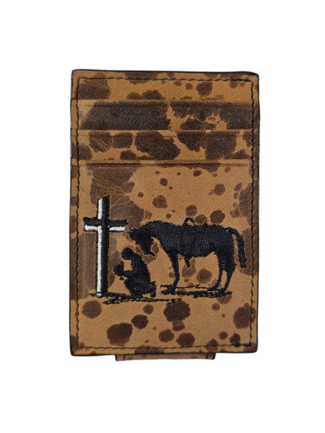 Twisted X Money Clip ~ Praying Cowboy - Henderson's Western Store