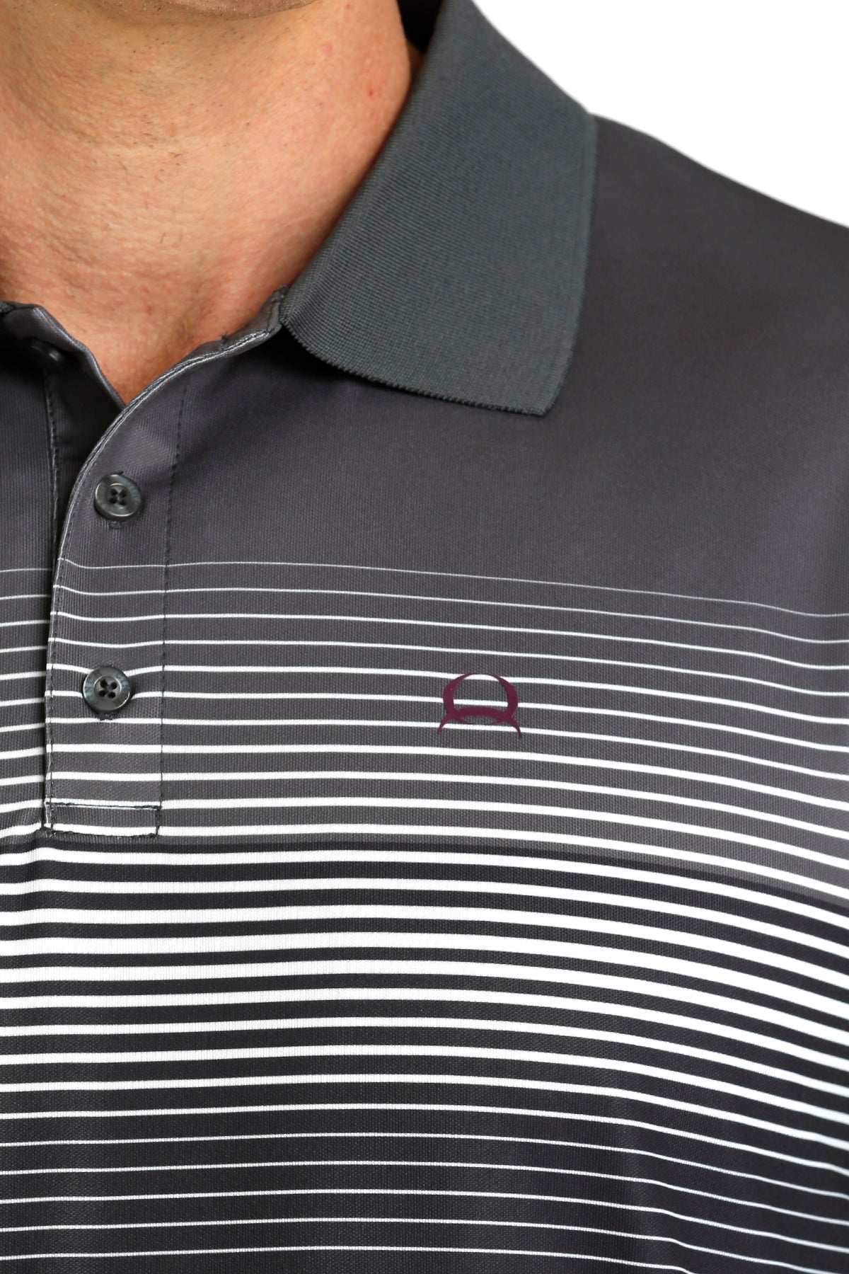 Arenaflex Polo by Cinch ~ Gray - Henderson's Western Store