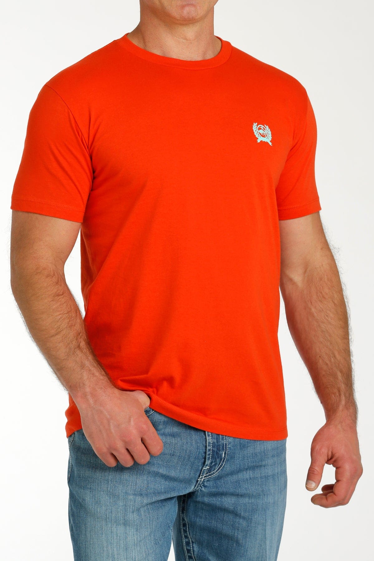 Cinch Keep America Cowboy Tee ~ Red - Henderson's Western Store