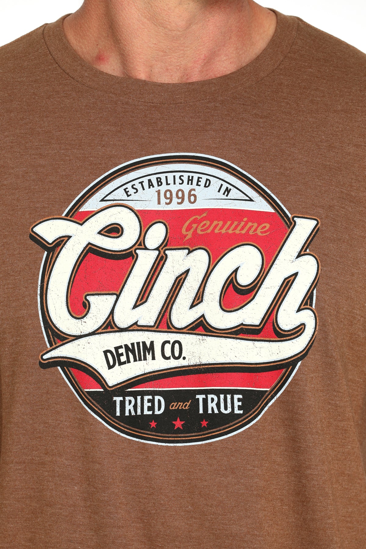Men's Cinch Tired and True Tee - Henderson's Western Store