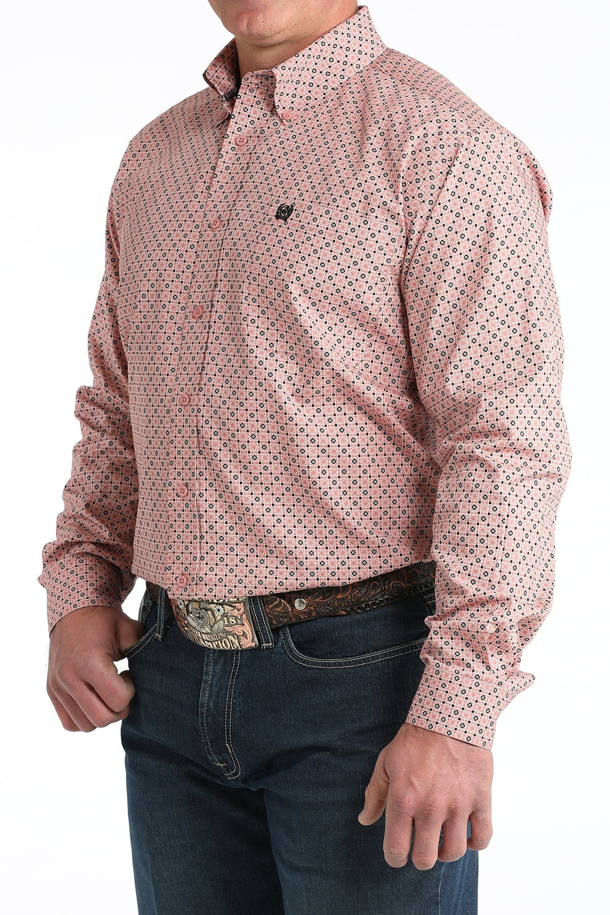 Cinch Plain Weave ~ Pink - Henderson's Western Store