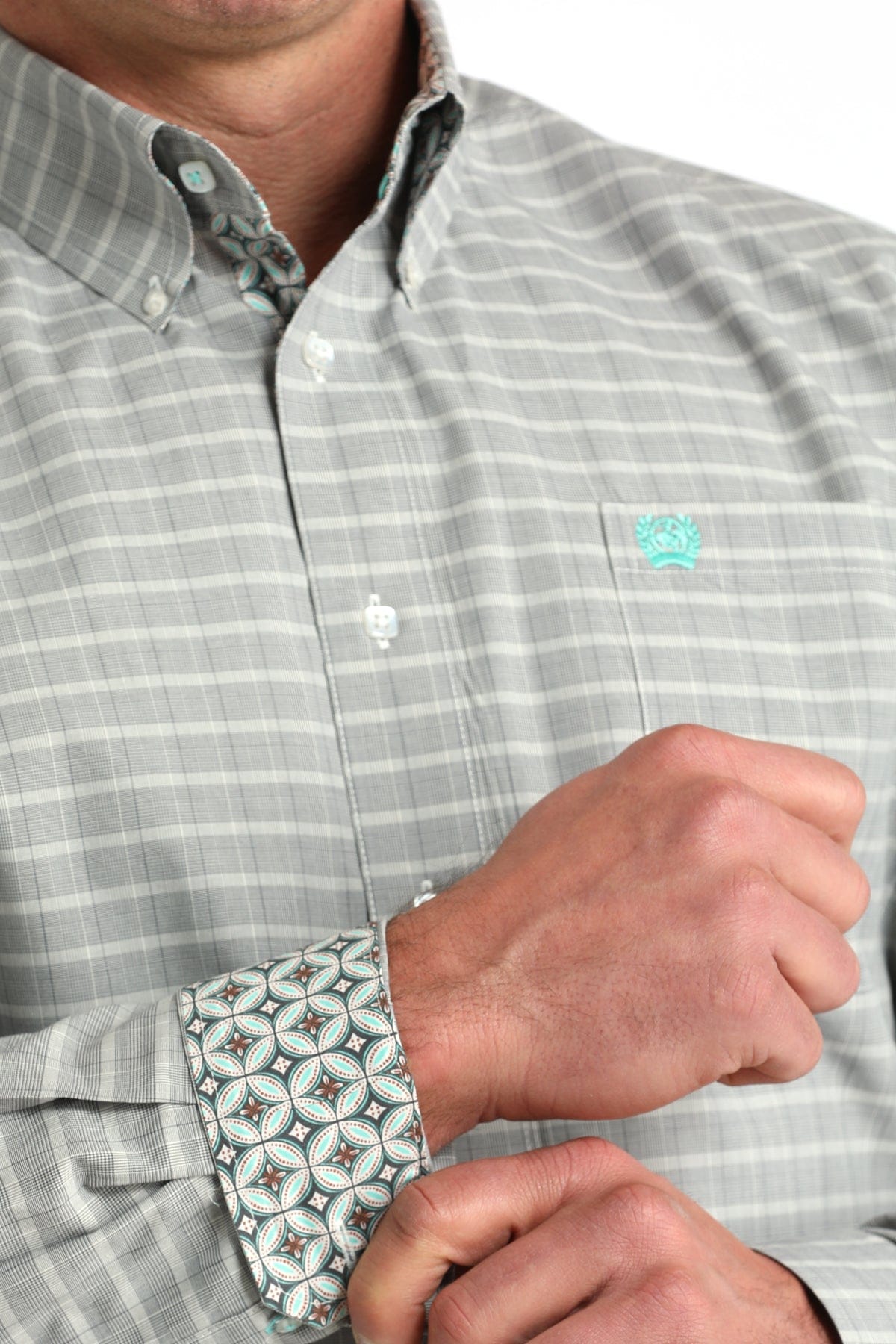 Cinch Plain Weave ~ Gray - Henderson's Western Store