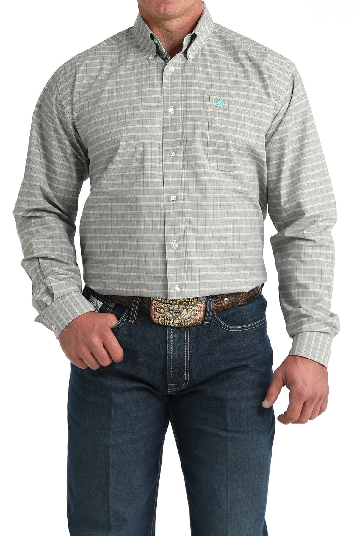Cinch Plain Weave ~ Gray - Henderson's Western Store