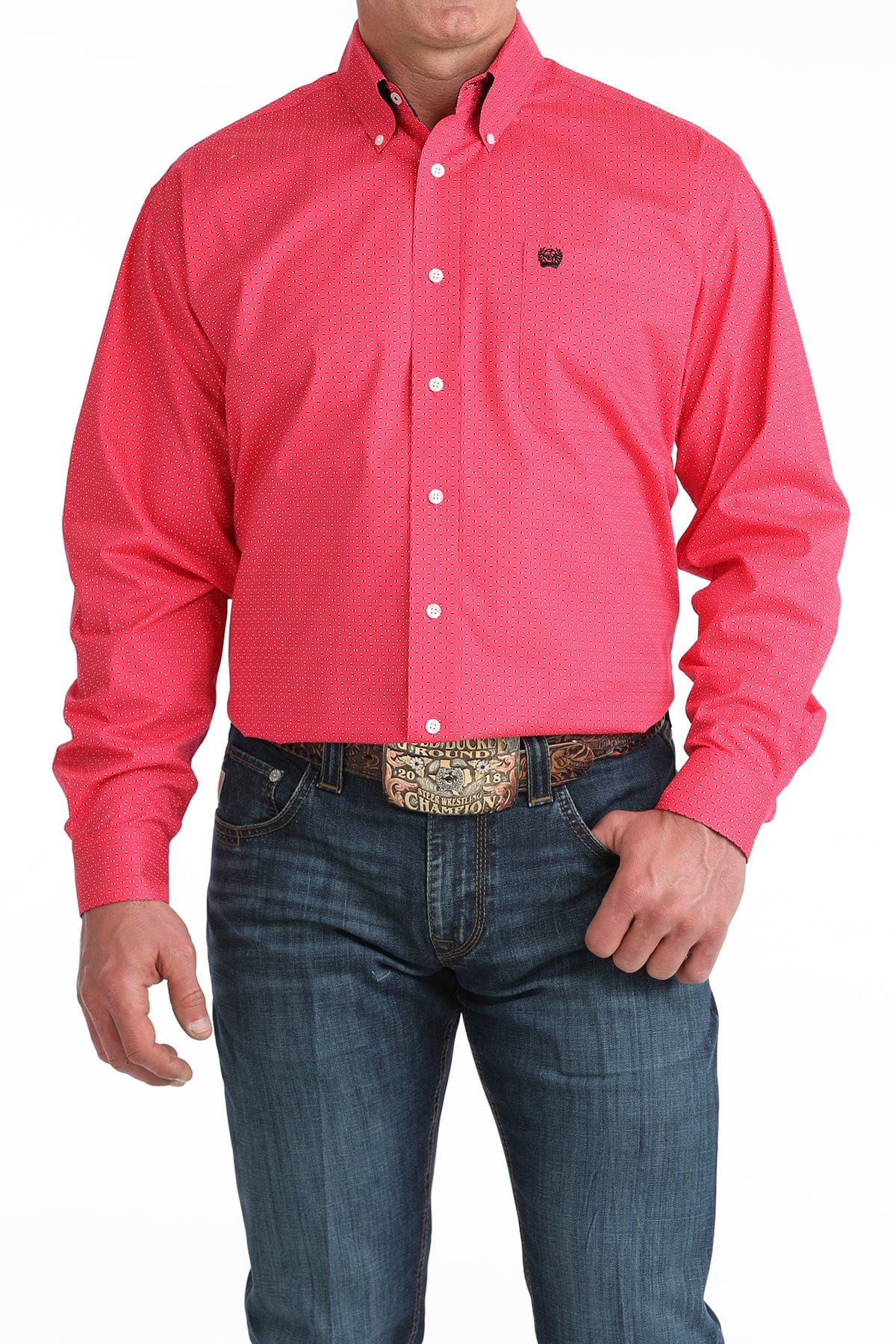 Cinch Plain Weave ~ Hot Pink - Henderson's Western Store