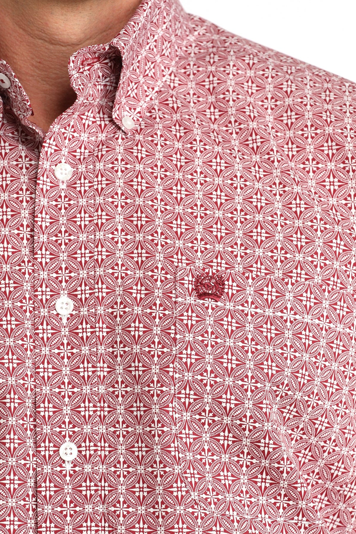 Cinch Plain Weave ~ Red - Henderson's Western Store