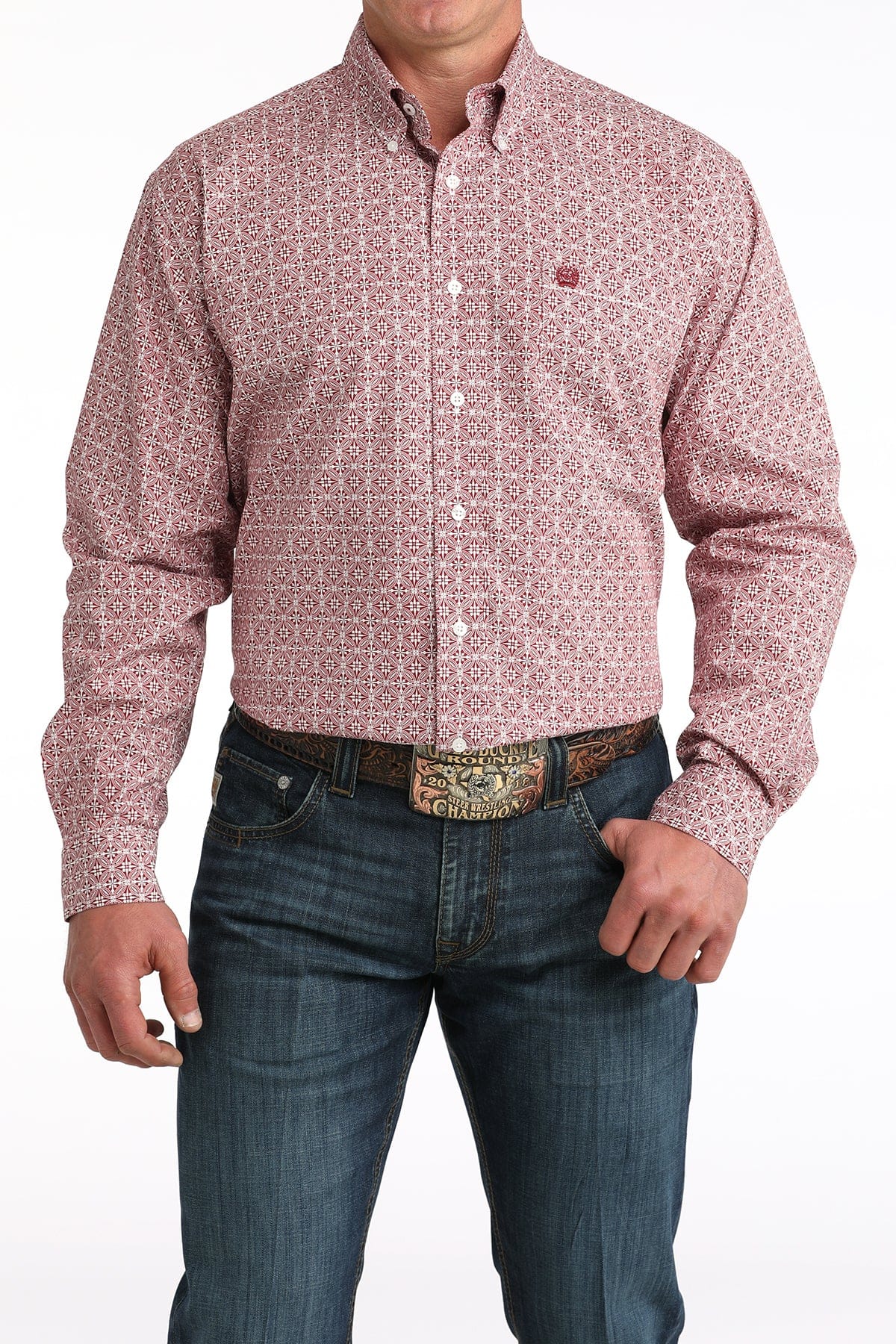 Cinch Plain Weave ~ Red - Henderson's Western Store