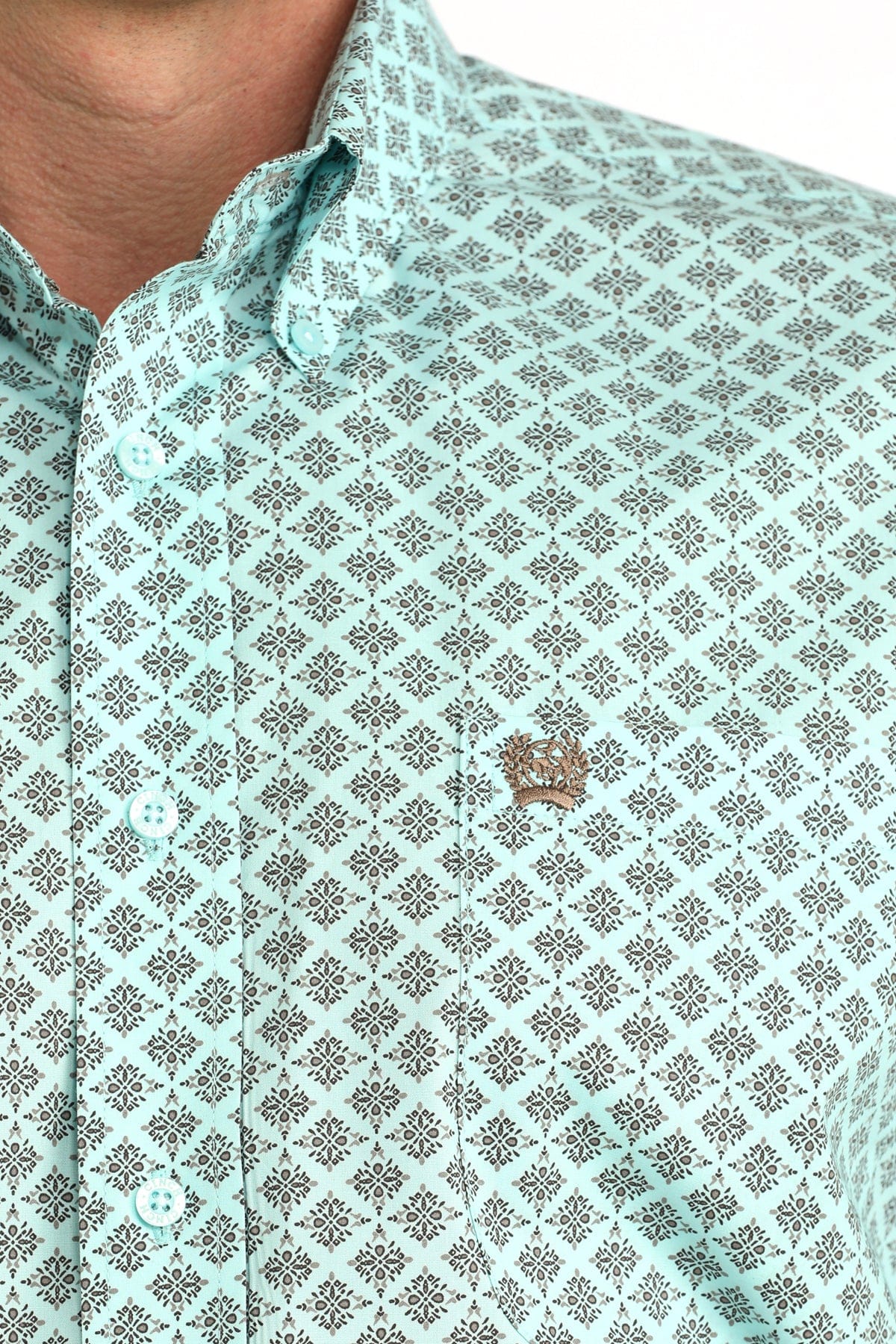 Cinch Plain Weave ~ Blue - Henderson's Western Store