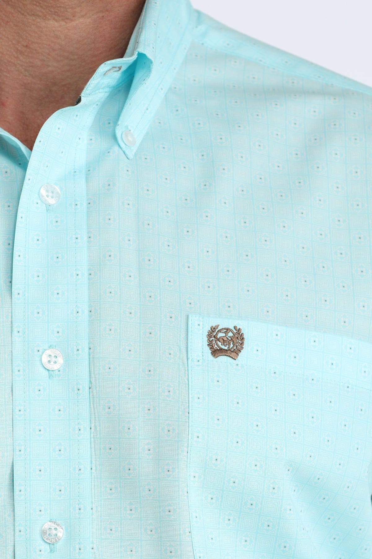 Cinch Plain Weave ~ Blue - Henderson's Western Store