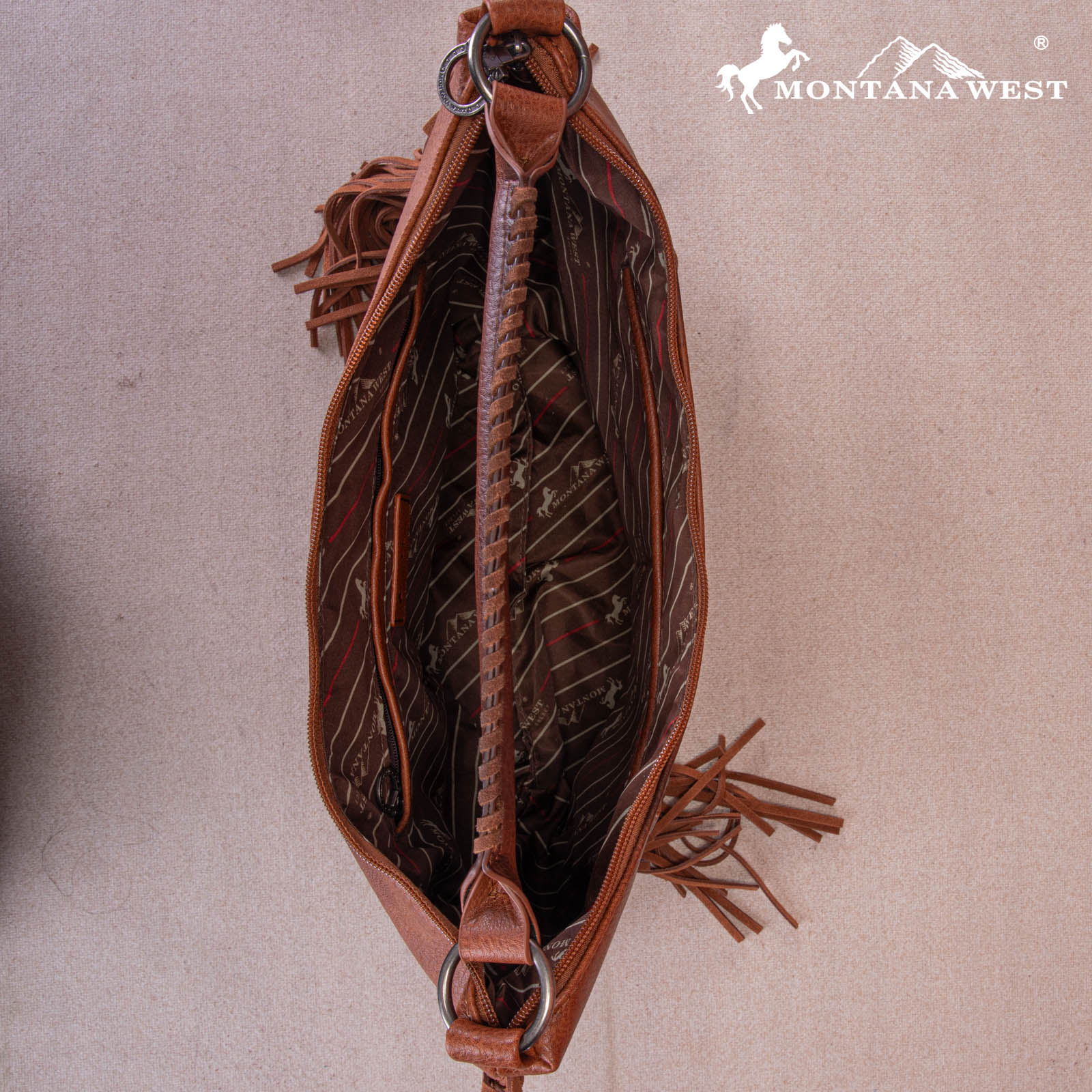 MW Fringe Hobo/Crossbody - Henderson's Western Store