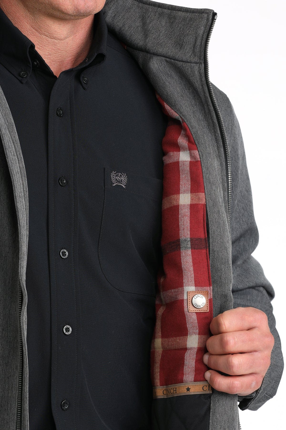 Men's Cinch Bonded Jacket - Henderson's Western Store