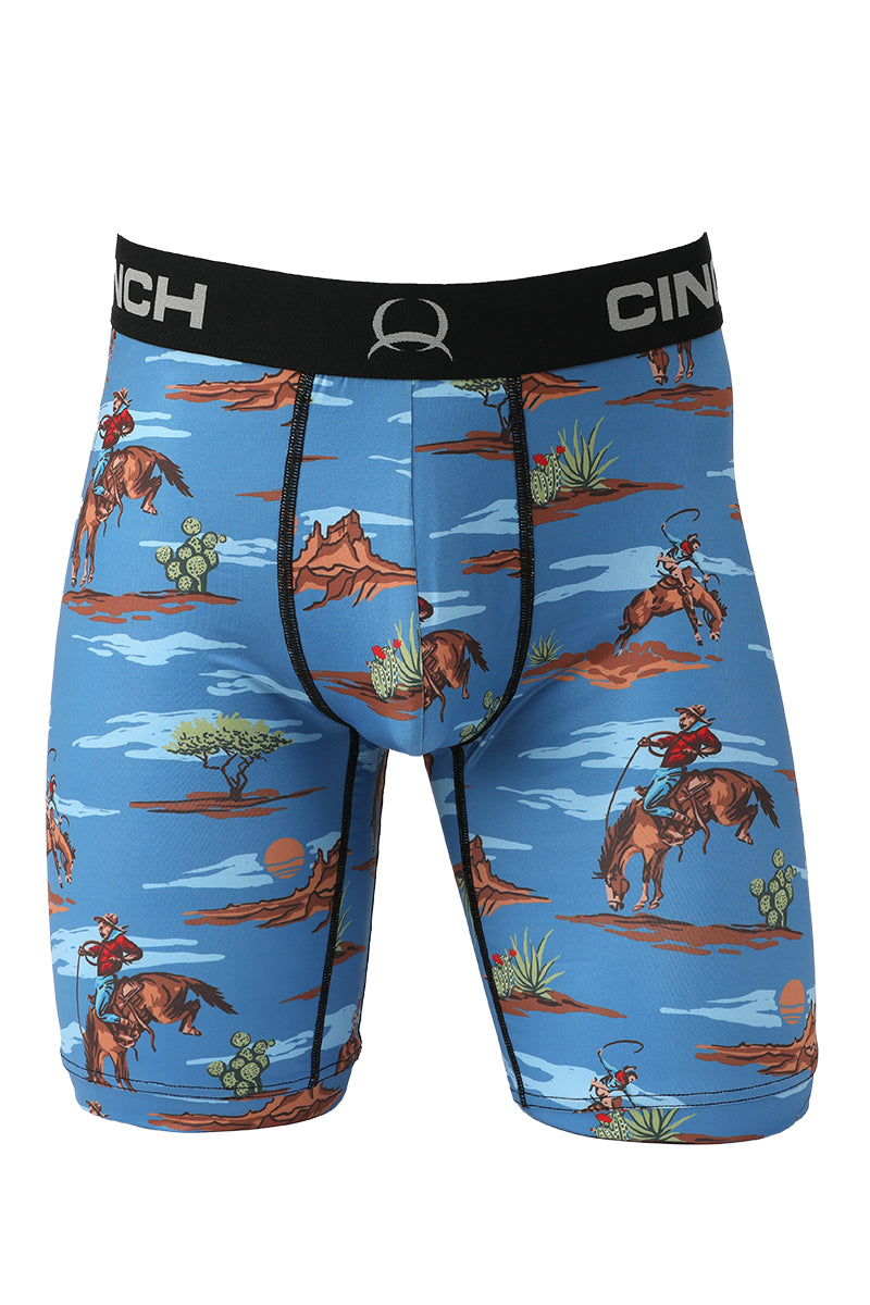 Men's Boxer Brief by Cinch ~Buckaroo - Henderson's Western Store