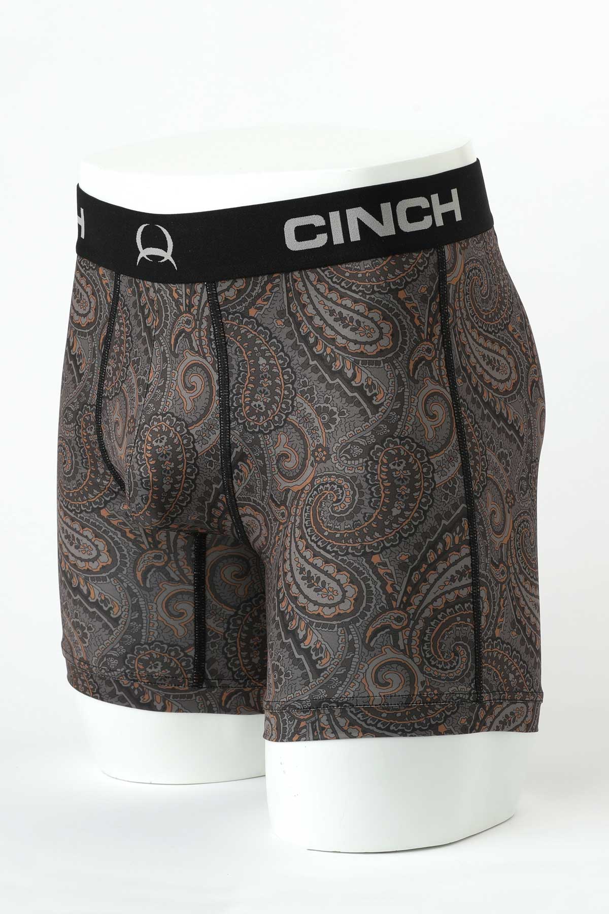 Men's Boxer Brief by Cinch ~Paisley - Henderson's Western Store