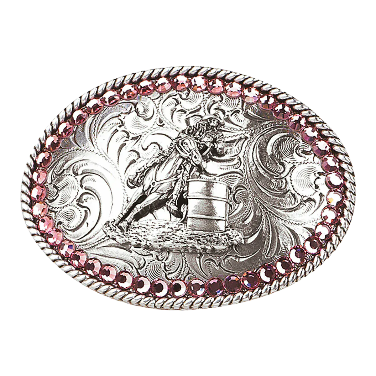 Blazzin Roxx Barrel Racer Belt Buckle~Youth - Henderson's Western Store
