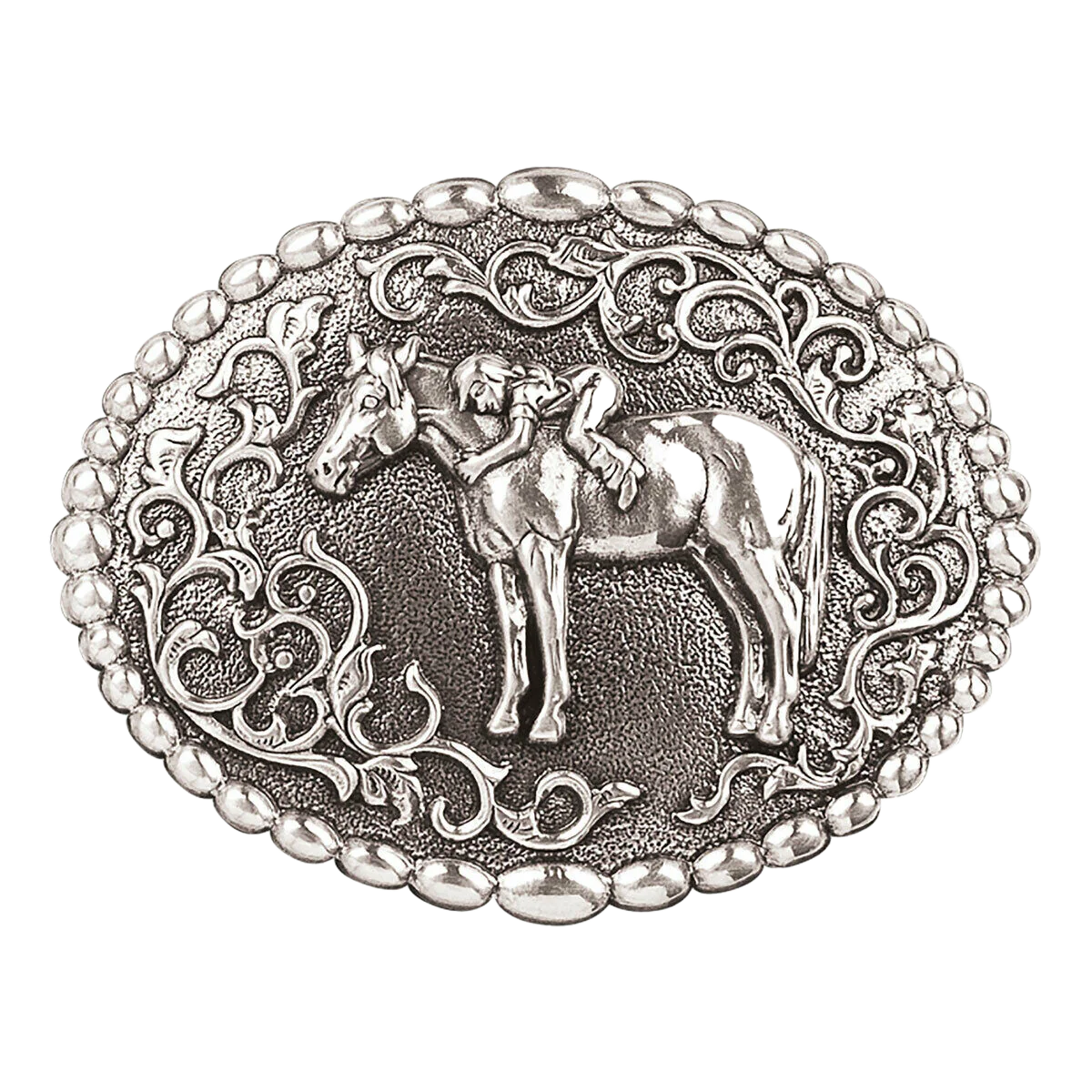 Blazzin Roxx First Love Belt Buckle - Henderson's Western Store