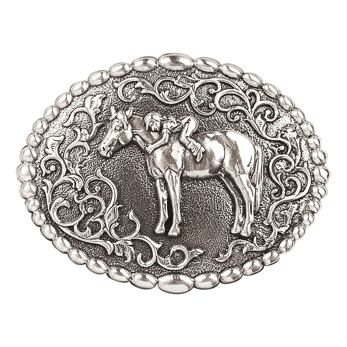 Blazzin Roxx First Love Belt Buckle - Henderson's Western Store
