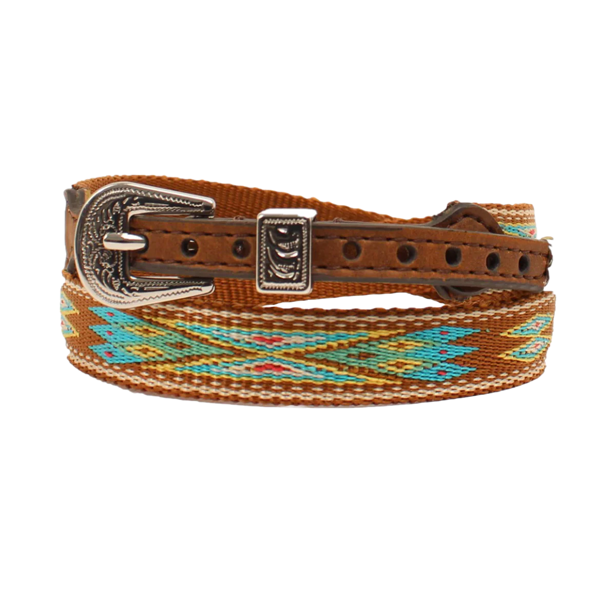 Twister Tapestry Hatband - Henderson's Western Store