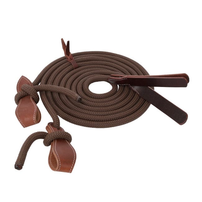 Nylon Split Reins W/Slobber Straps - Henderson's Western Store
