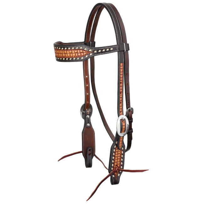 Plains Patch Headstall - Henderson's Western Store