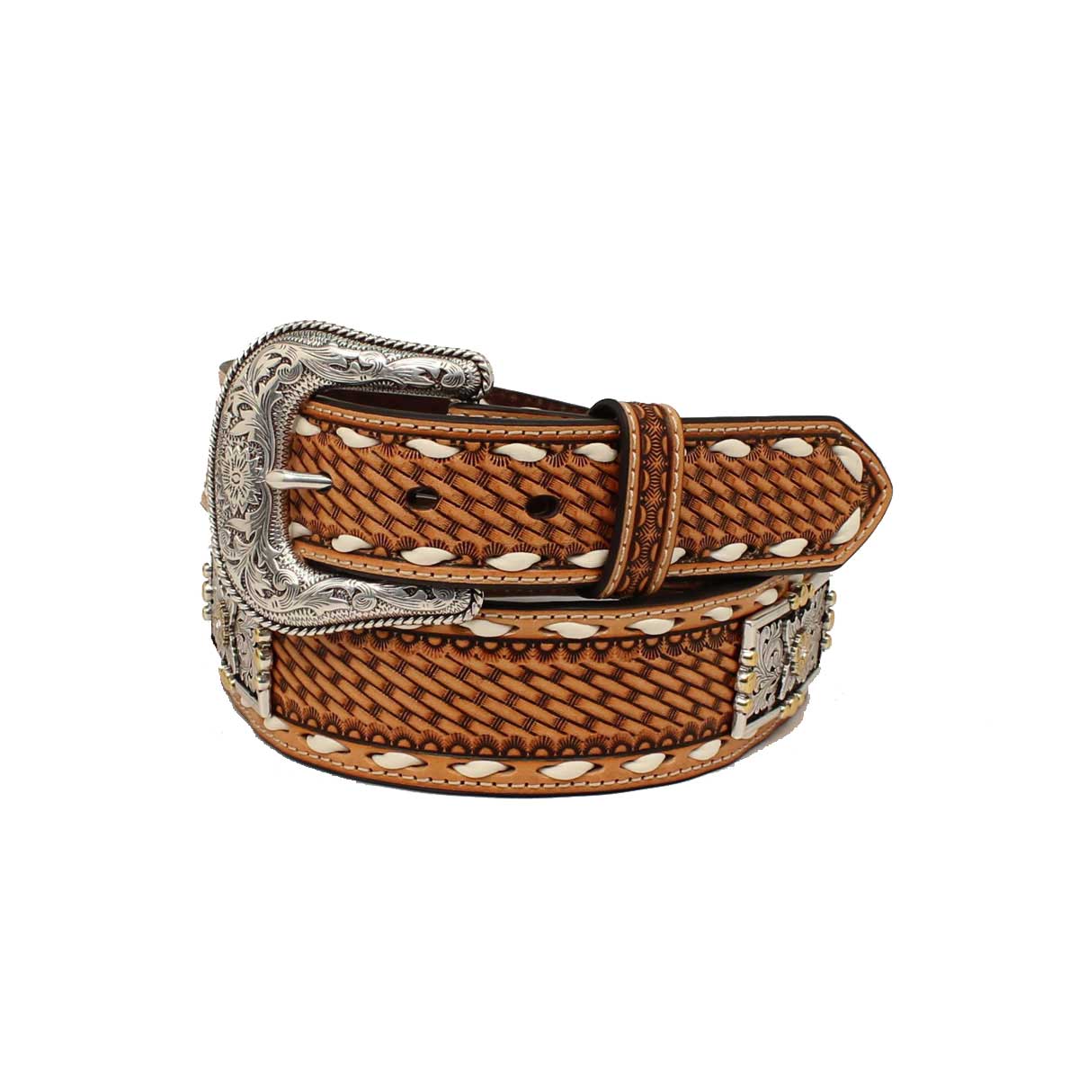 Men's Leather Belt - Henderson's Western Store