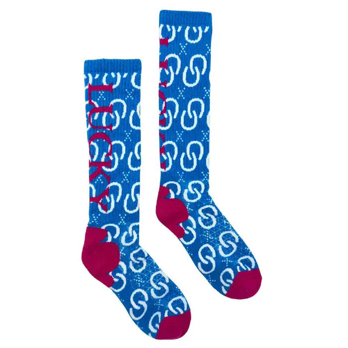 Lucky Chuck Socks ~ High Maintenance Cowgirl - Henderson's Western Store