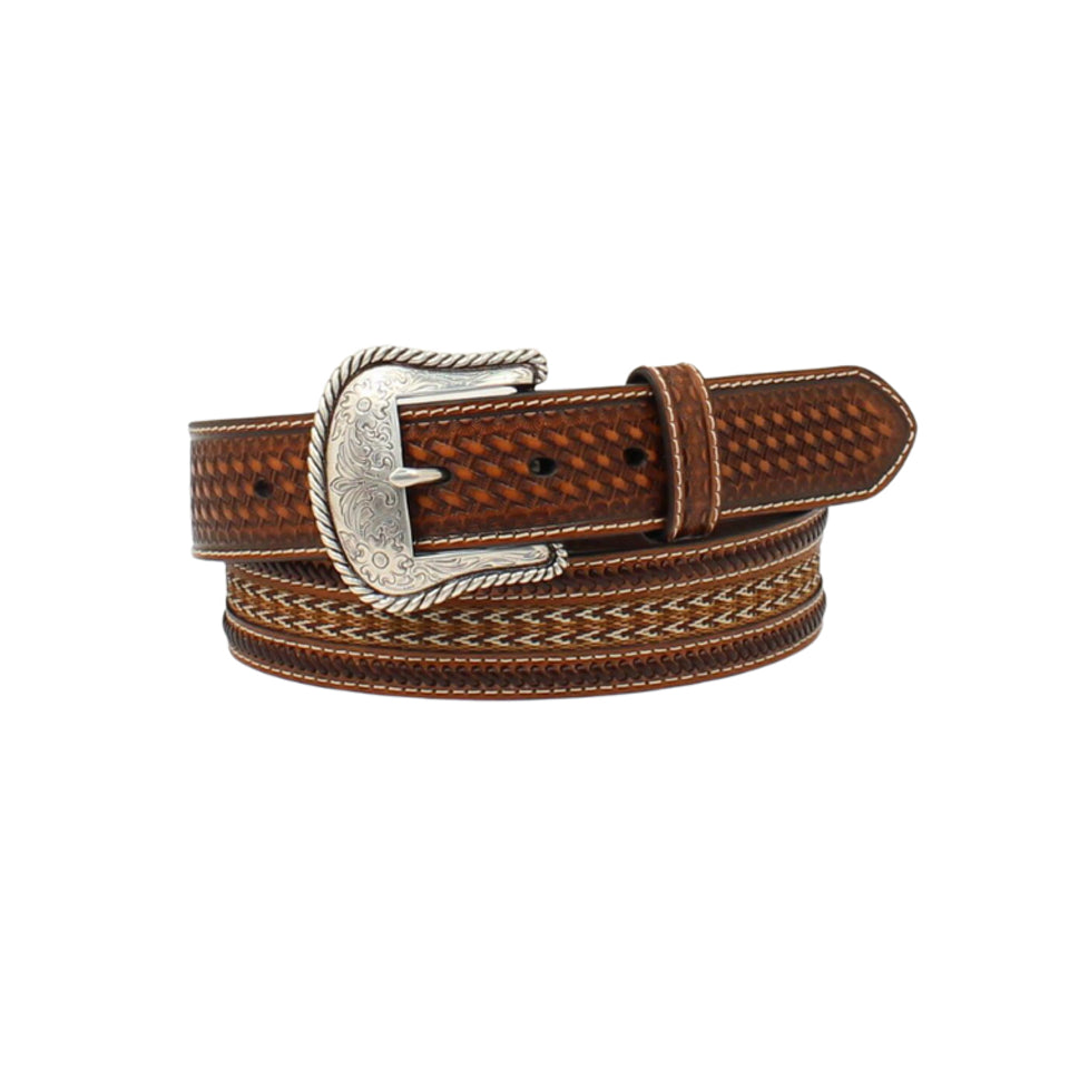 Braided Inlay Belt - Henderson's Western Store
