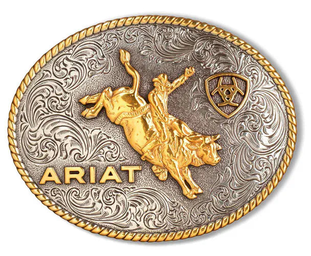 M & F WESTERN Belt Buckle